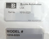 Brooks Automation 1010-3223 Robot Drive Arm Varian E40001499 OEM Refurbished