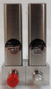 Brooks Instrument GF100C-105747 Mass Flow Controller MFC Reseller Lot of 2 New