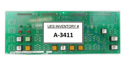 TEL Tokyo Electron 1D81-000129 Interface Panel PCB TYB222-1/SW Unity II As-Is