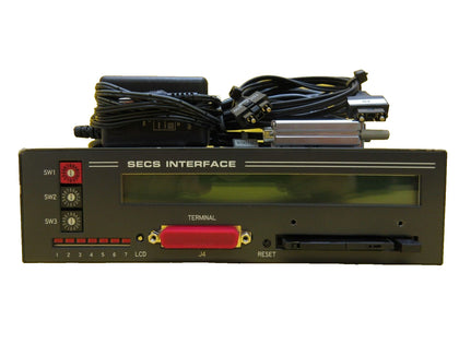 Kokusai Electric CB100A SECS Interface w/GPNET OPT-23S Fiber Optic Modem Working