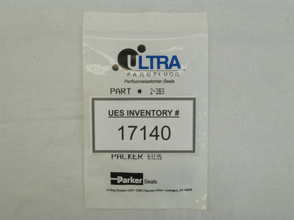 Parker Seals 2-263 O-Ring Ultra Parofluor Seal FF352 New Surplus