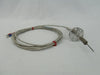 Ulvac Technologies EM1323-138-25A Thermocouple Set of 2 Ceraus ZX-1000 New