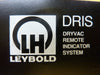 Leybold 72142060 DRIS Dryvac Remote Indicator System 721-42-060 Used Working