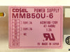 Cosel MMB50U-6 Power Supply TEL Tokyo Electron U2-855DD Unity II Used Working