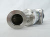 Irie Koken 1SV25M0 Manual Angle Valve NW25 TEL Tokyo Electron Unity II Used