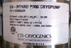 CTI-Cryogenics 8116250G002R On-Board P300 Cryopump 8113212G001R Surplus As-Is
