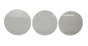 SVG Silicon Valley Group 90S 150mm Plastic Calibration Wafer Lot of 3 Working