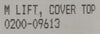 AMAT Applied Materials 0200-09613 Cover Top BWCVD Reseller lot of 16 Working