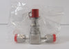 Ham-Let HM20-4VKLQ-GF4-ISLT Diaphragm Valve Lot of 12 New