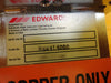 Edwards NGW414000 Pneumatic Gate Valve Assembly Copper Damaged Connector As-Is