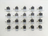 Koganei F-AVP125-19W Air Operated Valve F-AVP125 Type Lot of 20 Working Surplus