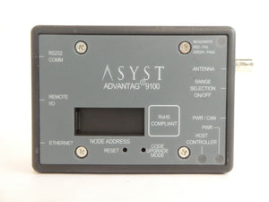 Asyst 9701-2936-01 RFID Controller Advantag 9100 Lot of 2 Working Surplus