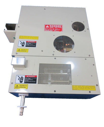 Nihon Koshuha MBA-010-H-2 1kW RF Matching Box & Filter Unit FLU-450B-03 Working