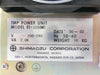 TMP Shimadzu EI-3203MD Turbomolecular Pump Controller 2.0K Temp Alarm As-Is