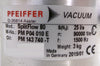 SplitFlow 80 Pfeiffer Vacuum PM P04 010 E Turbomolecular Pump TC 110 Working