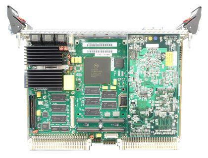 Motorola 01-W3518F Single Board Computer VME PCB Card Nikon 4S015-467 Working