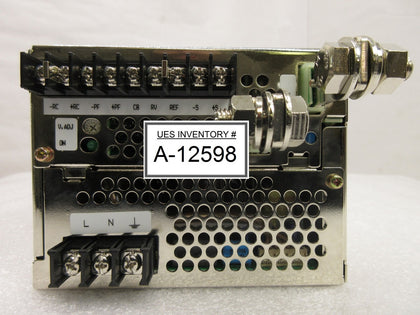 TDK RKW05-120 Power Supply NSR-S205C Step-and-Repeat Exposure System Working