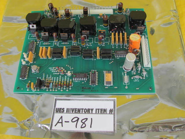 Teledyne 1001840702A Power Supply Board Used Working