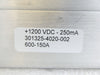 Astrodyne TDI 600-150A +1200 VDC Power Module 301325-4020-002 Lot of 2 Surplus