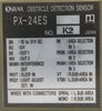 SUNX PX-24ES Obstacle Detection Sensor Reseller Lot of 7 Working Surplus