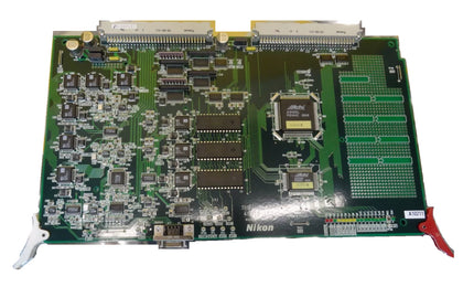 Nikon Precision 4S018-163 Processor PCB Card SHRINC-CTRL NSR Series Working