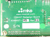 MKS Instruments AS01500-87-1 COCVD-Producer Interlock PCB Card AMAT 0190-51935