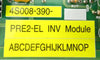 Nikon 4S008-390 PRE2-EL INV Module Board PCB Nikon NSR Series Working Surplus