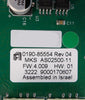 MKS Instruments AS02500-11 Interlock Module PCB CDN497 AMAT 0190-85554 Working