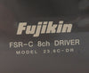 Fujikin 23.6C-DR 8 Channel Driver FSR-C 8ch DRIVER Working Surplus