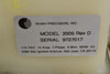 Noah Precision 2005 Fluid Temperature Bath Rev D