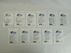 Parker Seals FF352 Medium O-Rings Ultra Parofluor Seal Reseller Lot of 11 New