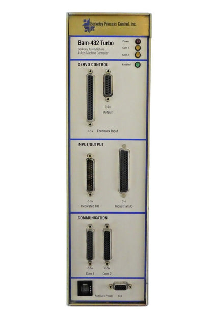 Berkeley Process Control BAM-232T 2-Axis Machine Controller Bam-232 Working