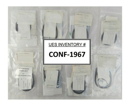 netMercury NM0004-4910 Lam Research 4500 Etch Oxide O-Ring Kit Lot of 8 New