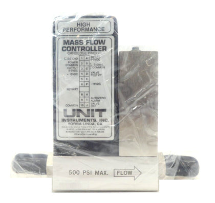 UNIT Instruments UFC-1200A Mass Flow Controller MFC 100 SCCM O2 New Surplus