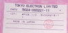 DIP EH0111(C)-11C Power Supply PCB EH0111 TEL 5024-000221-11 Working Surplus