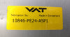VAT 10846-PE24-ASP1 Vacuum Isolation Gate Valve AMAT 0010-44556 Working