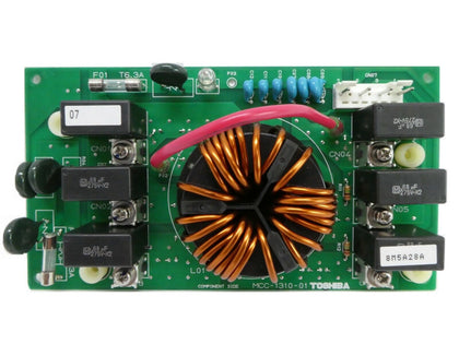 Toshiba MCC-1310-01 Transformer Relay Board PCB Working Surplus