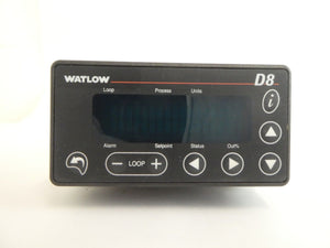 Watlow D881-0000-1000 Temperature Controller TB50 D8 AMAT Lot of 5 Working