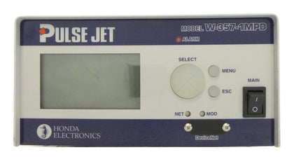 Honda Electronics W-357-1MPD Ultrasonic Cleaner Controller Pulse Jet Working