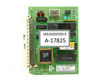 Air Products CRSD 1037 APX Network PCB Card CC 287-606299 ASM103731A Working
