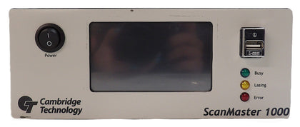 Cambridge SM1000A-15-0-SD Laser Scan Control Module ScanMaster 1000 Surplus