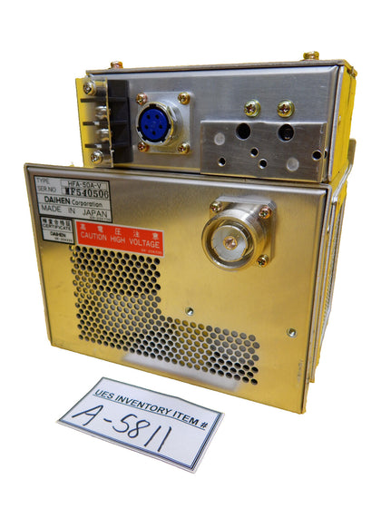 Daihen HFA-50A-V RF Match TEL Tokyo Electron 3D80-000157-V2 Working Surplus