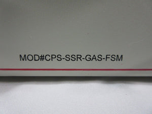 CPS CPS-SSR-GAS-FSM Test Module Reseller Lot of 5 Used Working