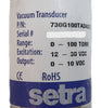 Setra 730G100TAD42CZZKA1 Pressure Transducer Model 730 Reseller Lot of 3 Working