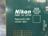 Nikon 4S025-350 Remote IO-COM Board PCB Card NSR System Used Working