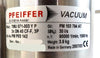 TMH 071-003 Y P Pfeiffer PM P03 142 Turbomolecular Pump w/TC100 Turbo Working