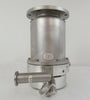 TMP Shimadzu TMP 280-L Turbomolecular Vacuum Pump Damaged No Oil Untested As-Is