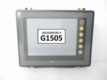 Hakko Electronics V606eM10 Touch Screen Interface Monitouch Used Working