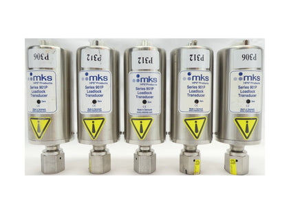 MKS Instruments 901P-41-0030 Loadlock Transducer Reseller Lot of 5 Working