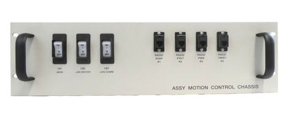 Varian E17885791 Motion Control Chassis Assembly Working Surplus